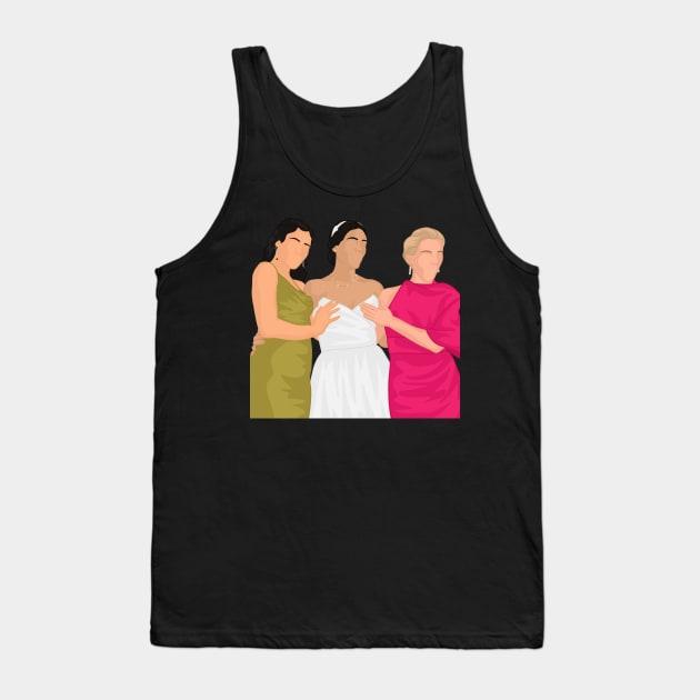 Brett, Mikami & Kidd | Chicago Fire Tank Top by icantdrawfaces